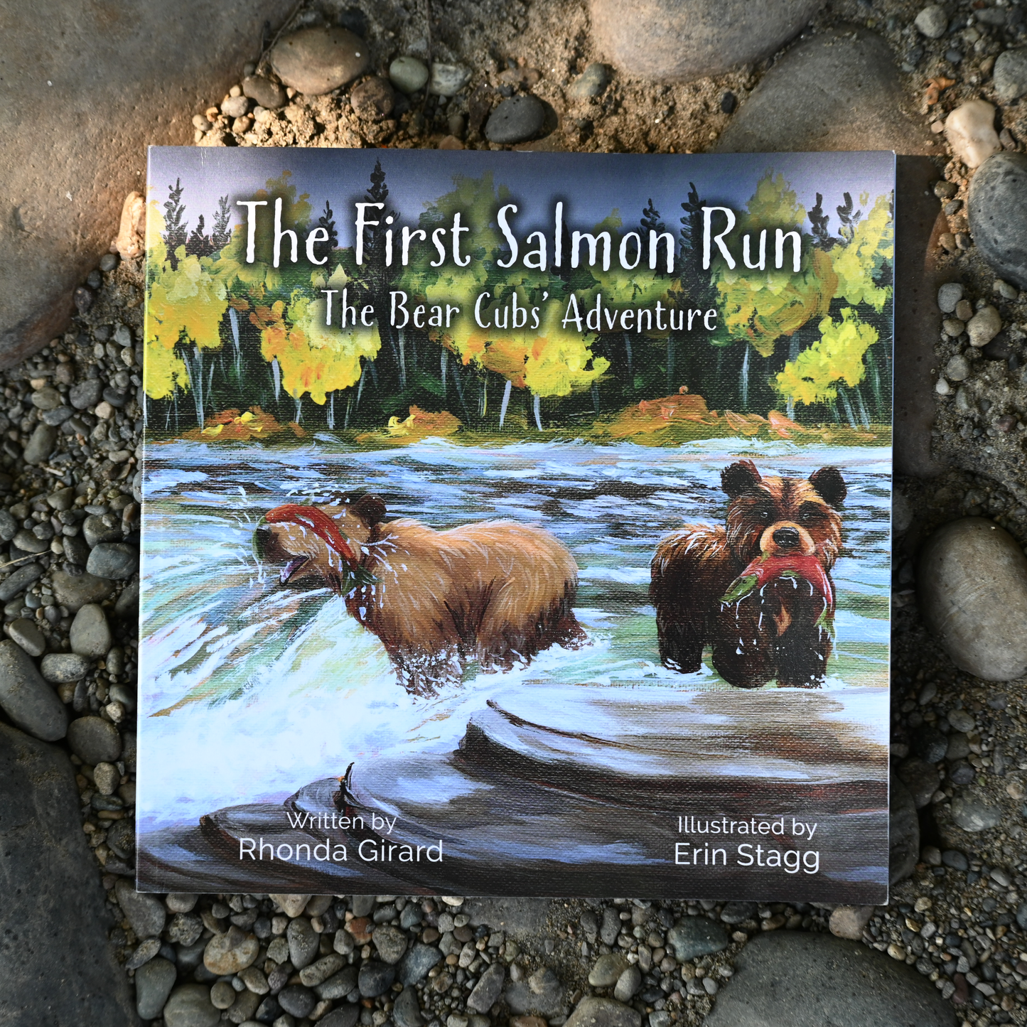 Softcover book - The First Salmon Run